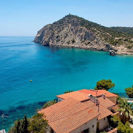Aparthotel Ola Blanca Cala de Finestrat Exteriér fotografie