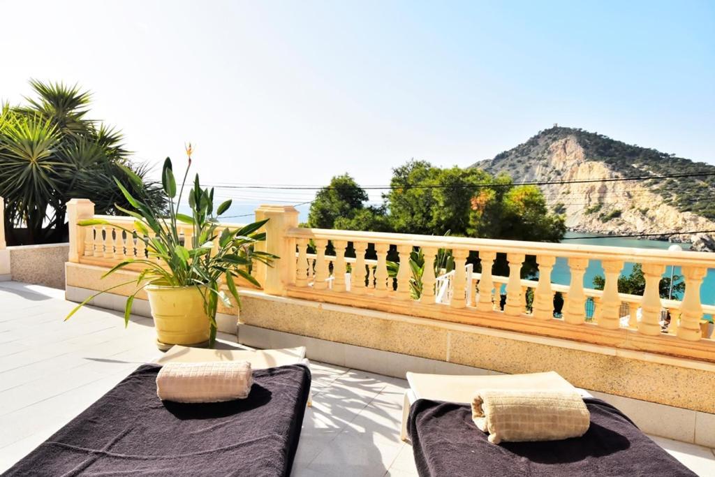 Aparthotel Ola Blanca Cala de Finestrat Pokoj fotografie