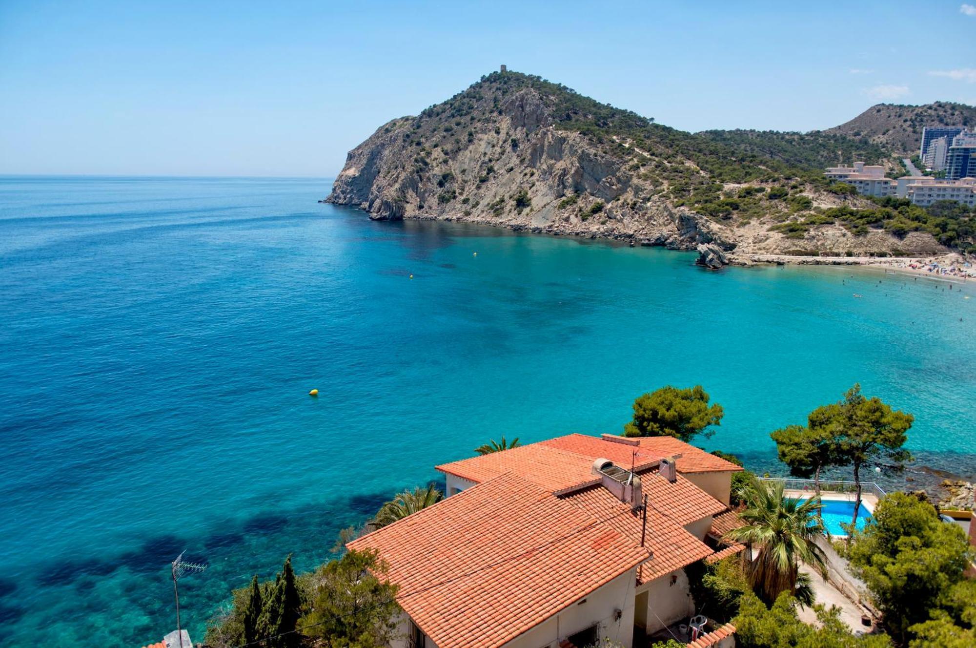 Aparthotel Ola Blanca Cala de Finestrat Exteriér fotografie