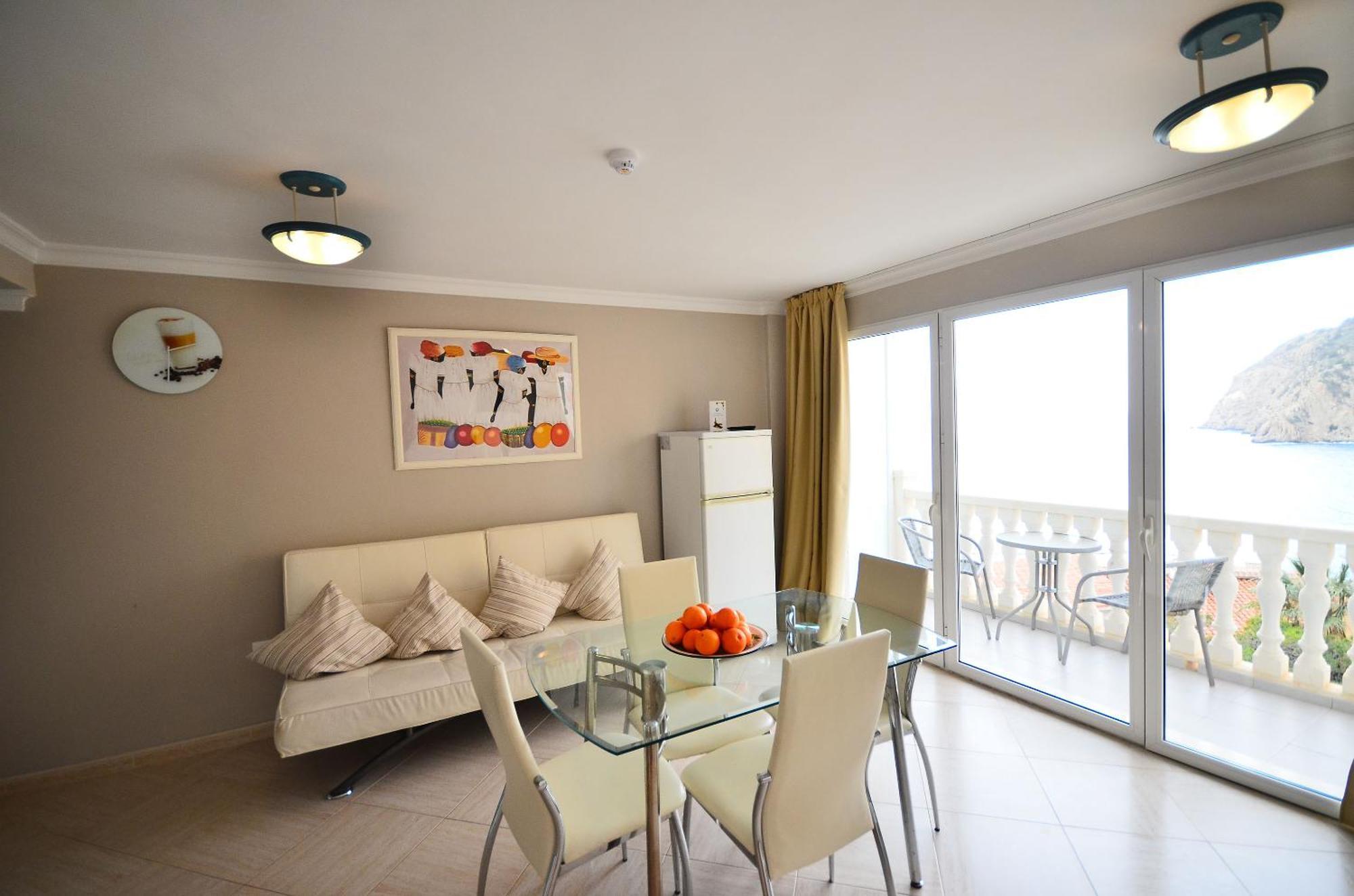 Aparthotel Ola Blanca Cala de Finestrat Exteriér fotografie