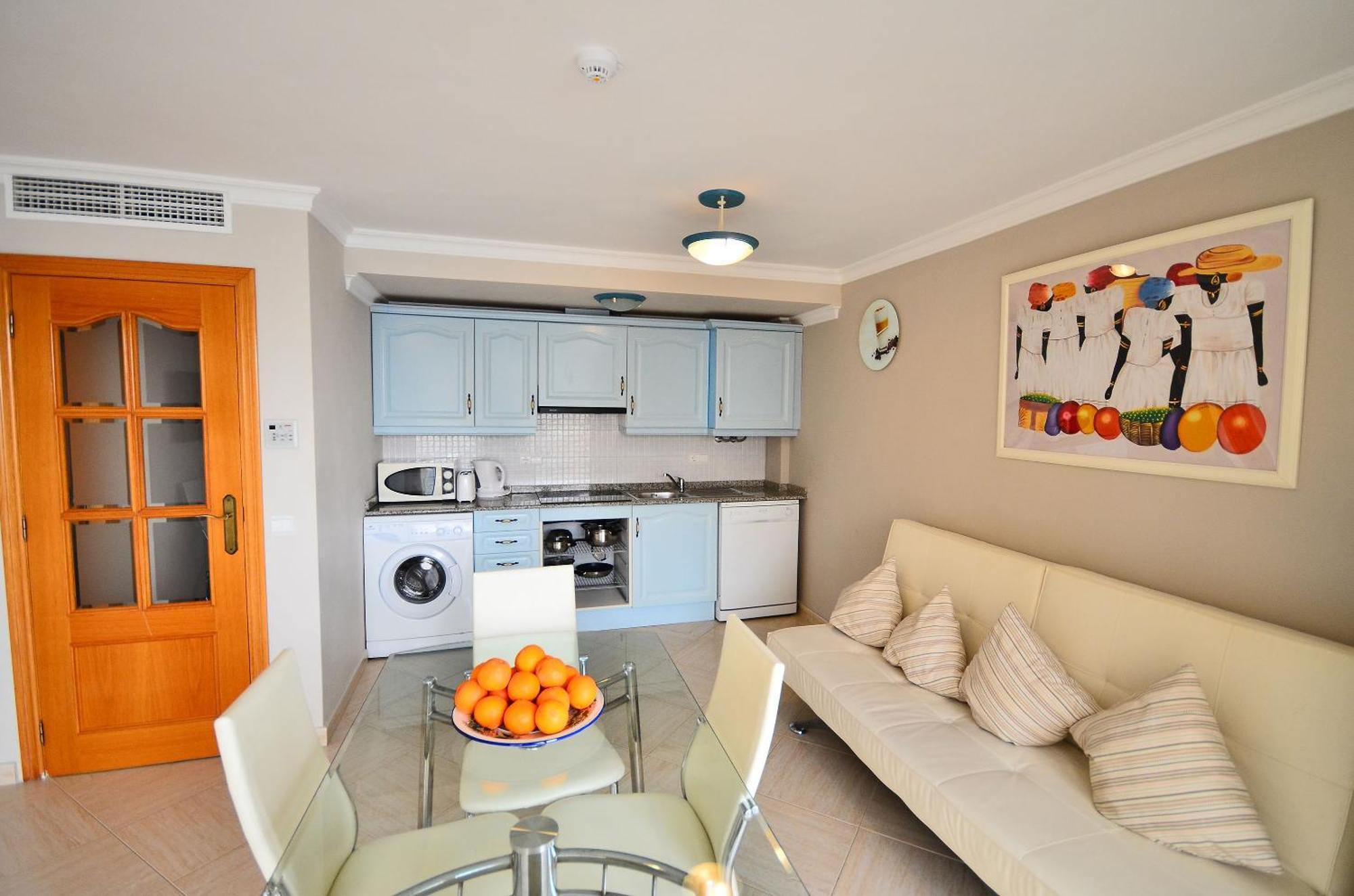 Aparthotel Ola Blanca Cala de Finestrat Exteriér fotografie