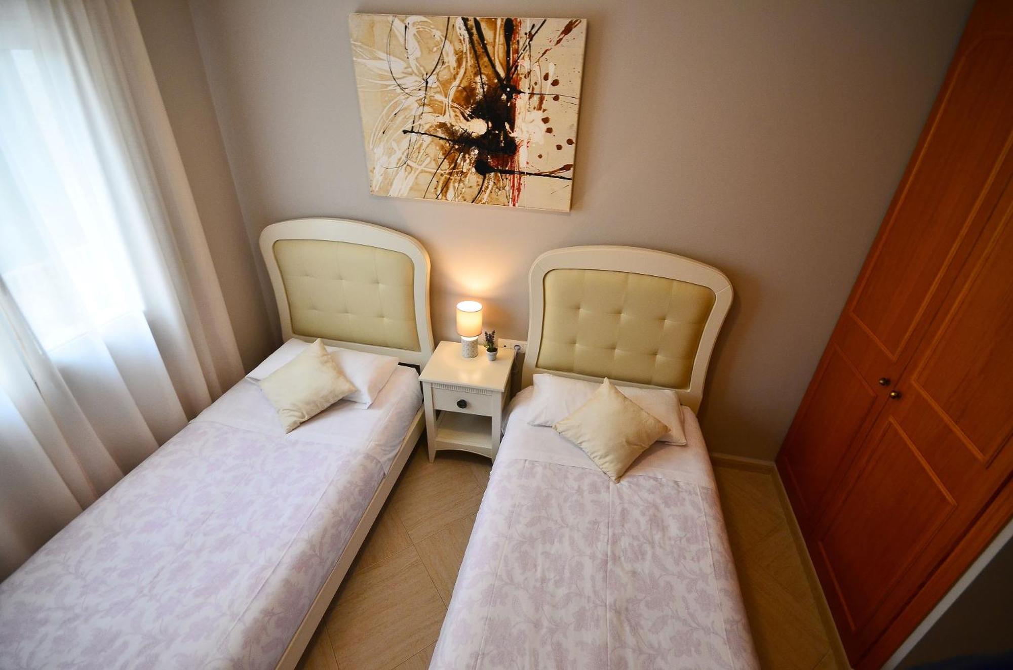 Aparthotel Ola Blanca Cala de Finestrat Exteriér fotografie
