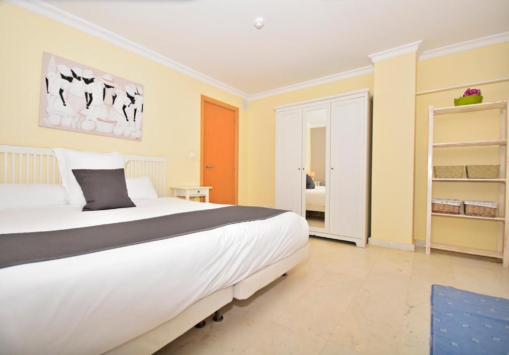Aparthotel Ola Blanca Cala de Finestrat Pokoj fotografie