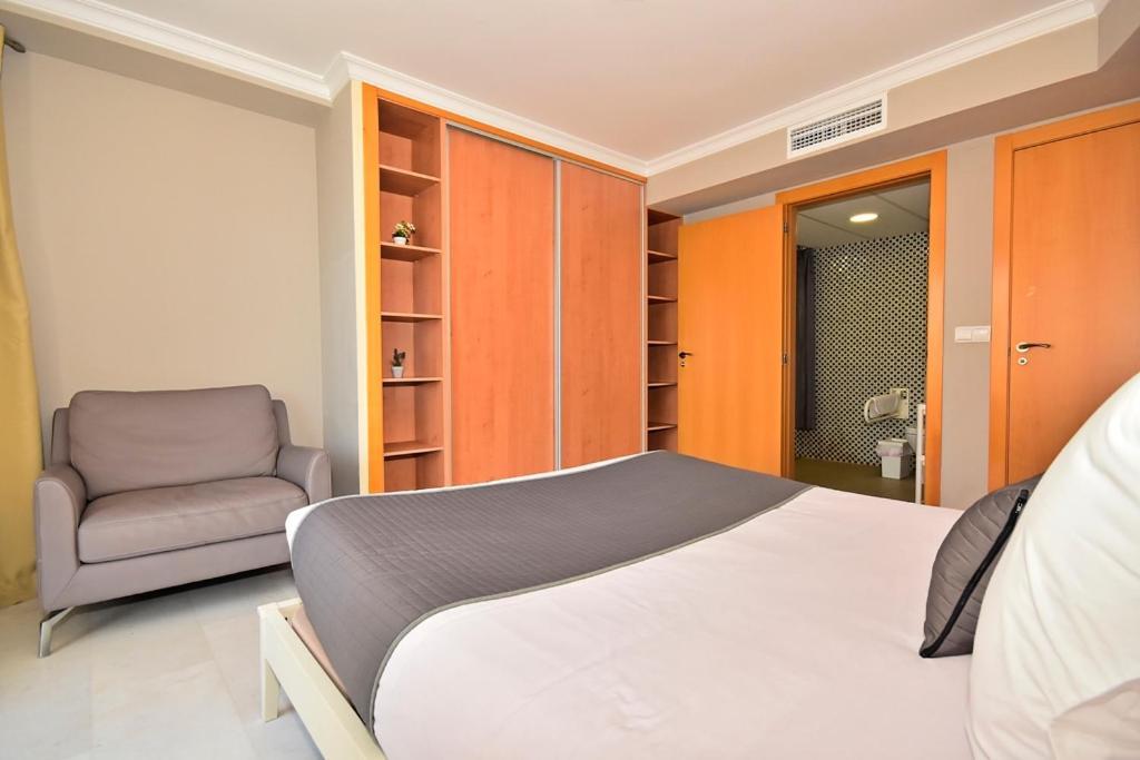 Aparthotel Ola Blanca Cala de Finestrat Pokoj fotografie