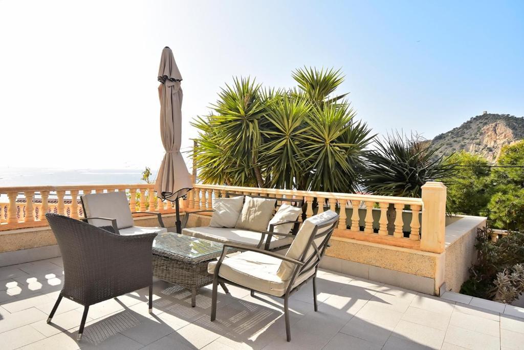 Aparthotel Ola Blanca Cala de Finestrat Pokoj fotografie