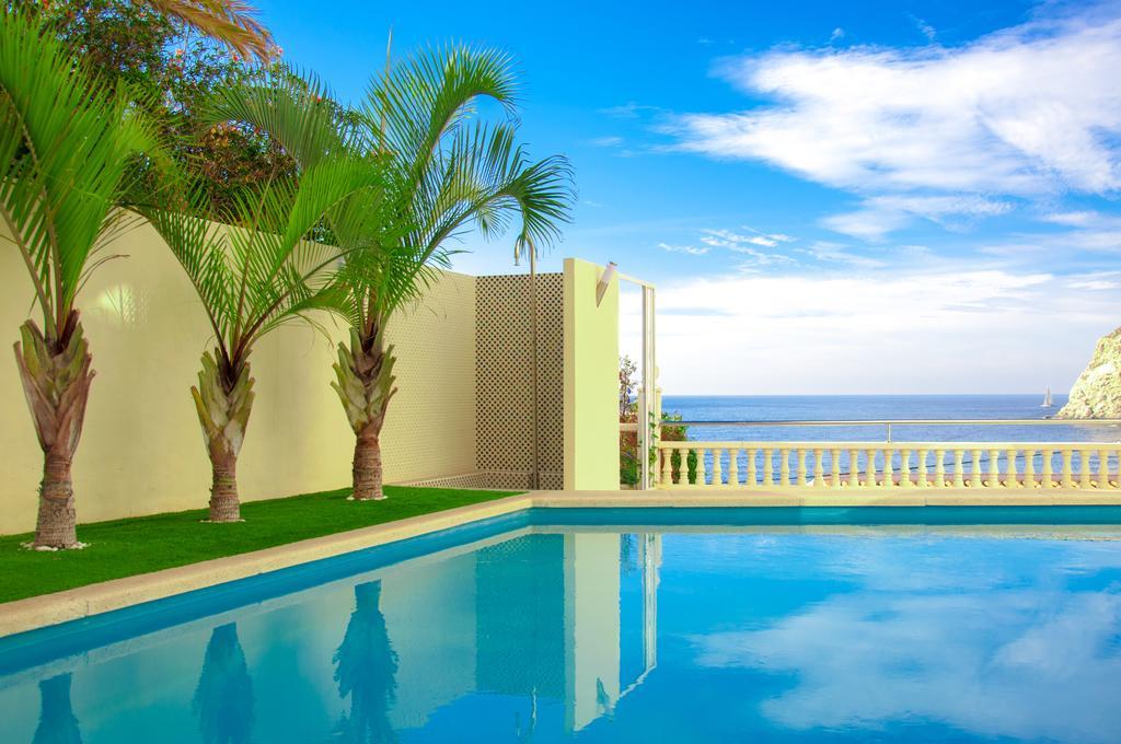 Aparthotel Ola Blanca Cala de Finestrat Exteriér fotografie