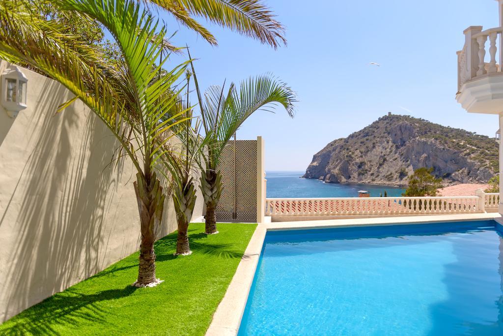 Aparthotel Ola Blanca Cala de Finestrat Exteriér fotografie