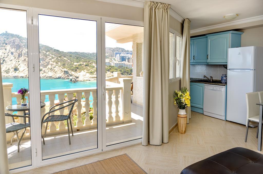 Aparthotel Ola Blanca Cala de Finestrat Pokoj fotografie
