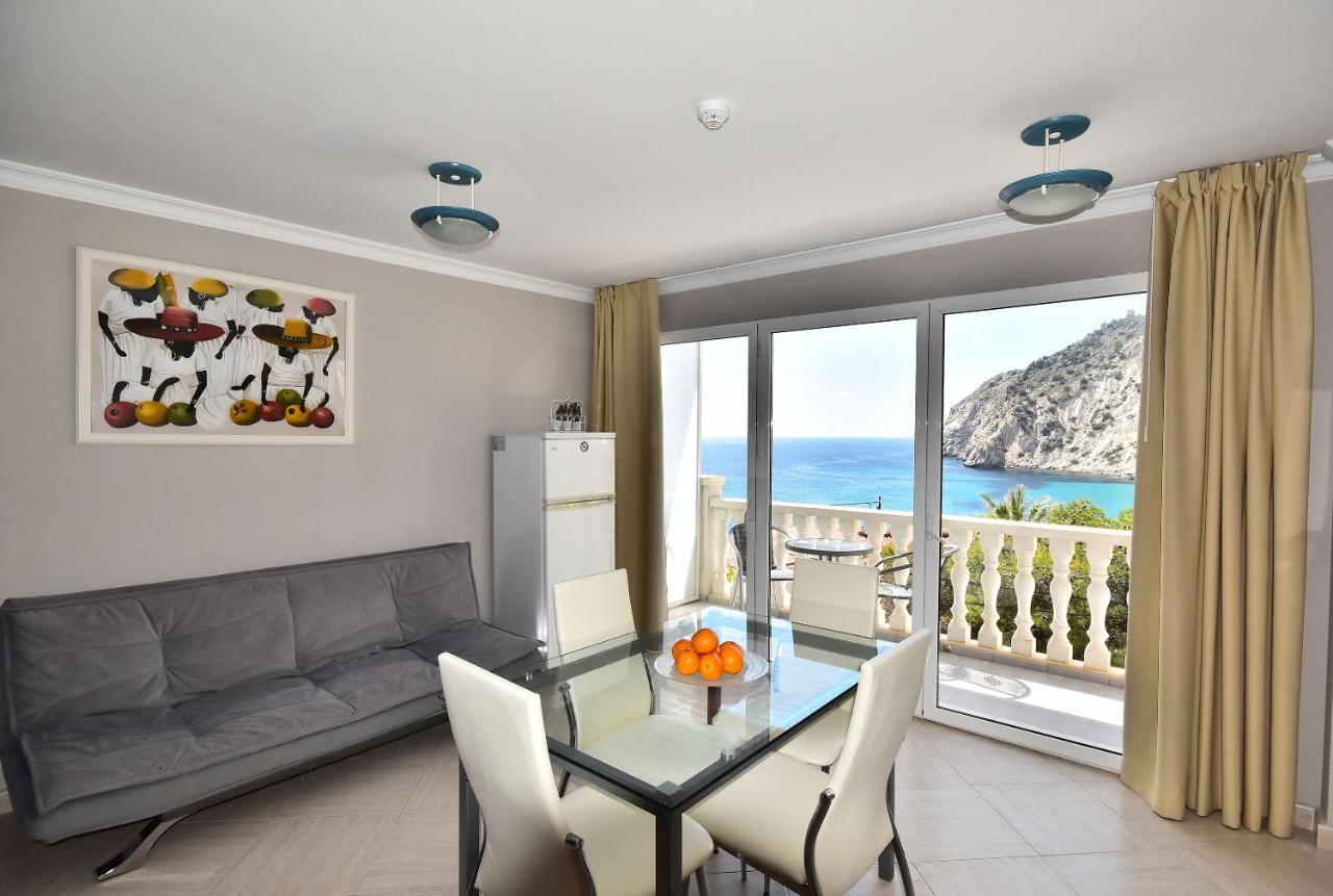 Aparthotel Ola Blanca Cala de Finestrat Exteriér fotografie