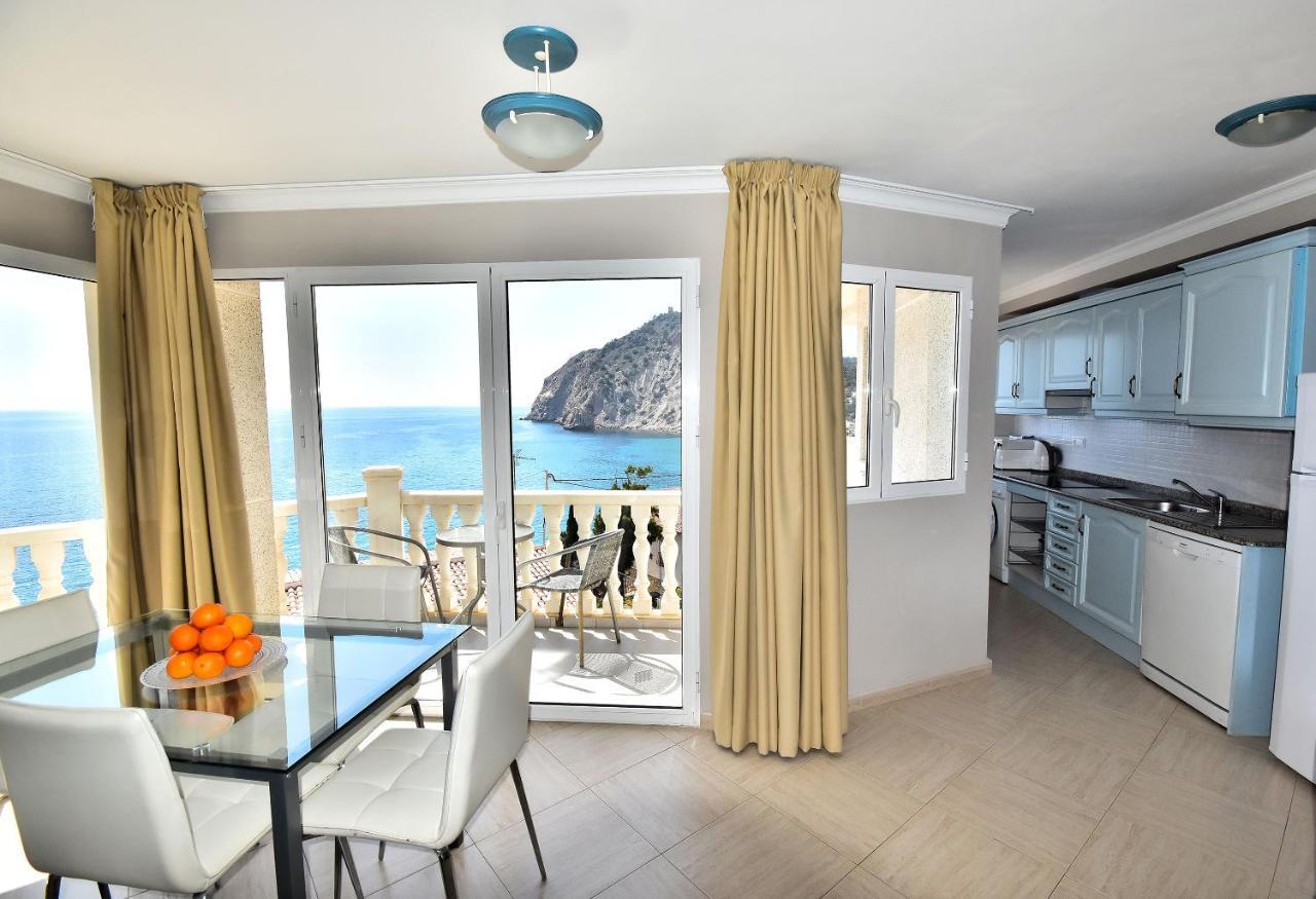 Aparthotel Ola Blanca Cala de Finestrat Exteriér fotografie