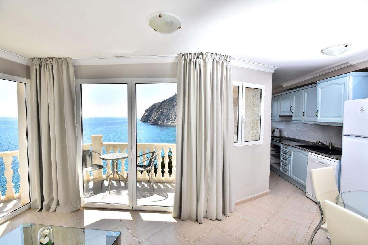 Aparthotel Ola Blanca Cala de Finestrat Exteriér fotografie