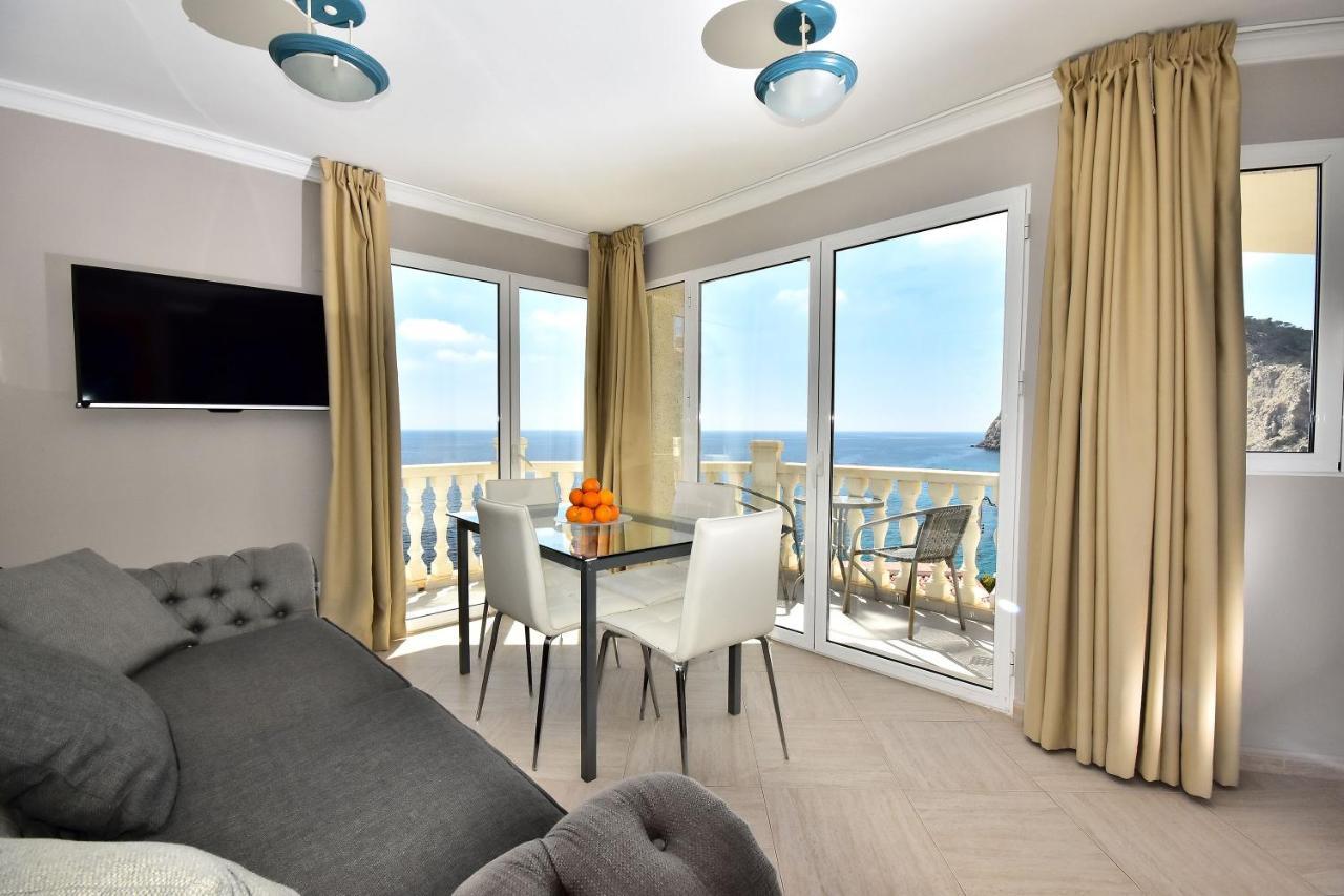 Aparthotel Ola Blanca Cala de Finestrat Exteriér fotografie