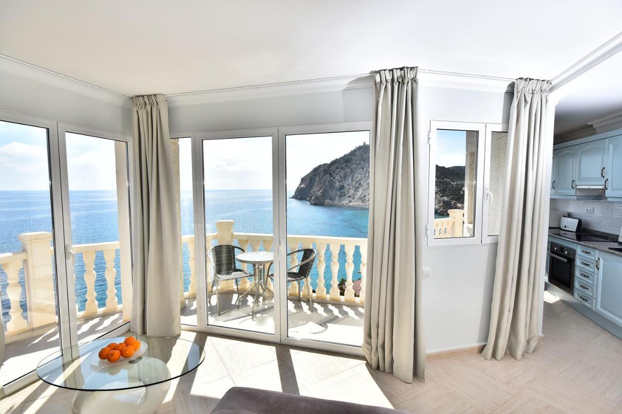Aparthotel Ola Blanca Cala de Finestrat Exteriér fotografie