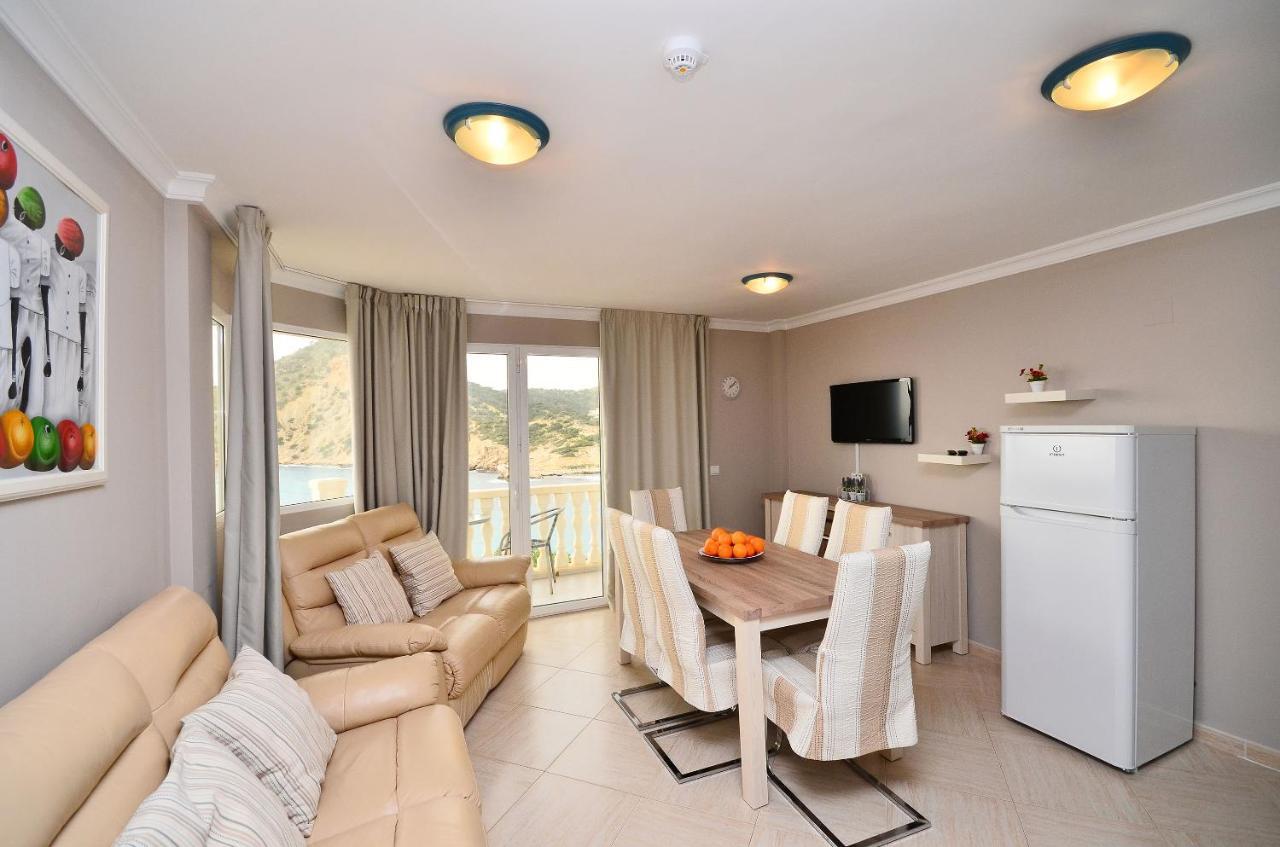 Aparthotel Ola Blanca Cala de Finestrat Pokoj fotografie